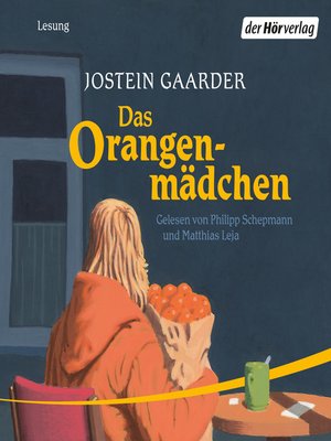 cover image of Das Orangenmädchen